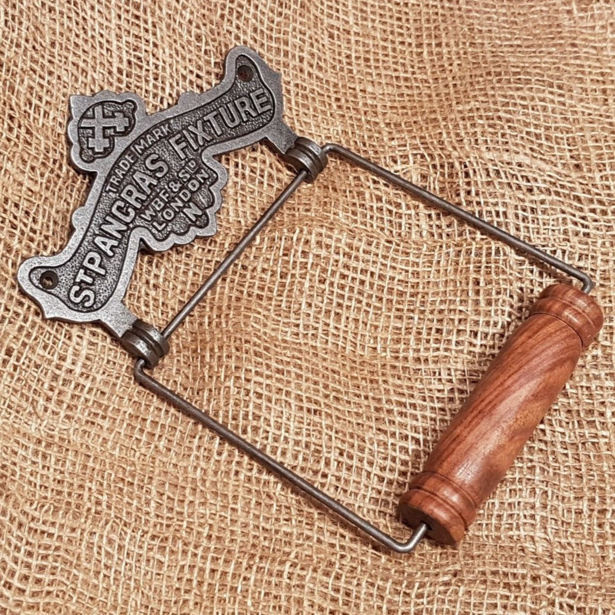 St Pancras - Vintage Toilet Paper Holder - Spearhead Collection - Toilet Paper Holders - Bathroom Decor, Home Decor, Made in England, Toilet Paper Holders