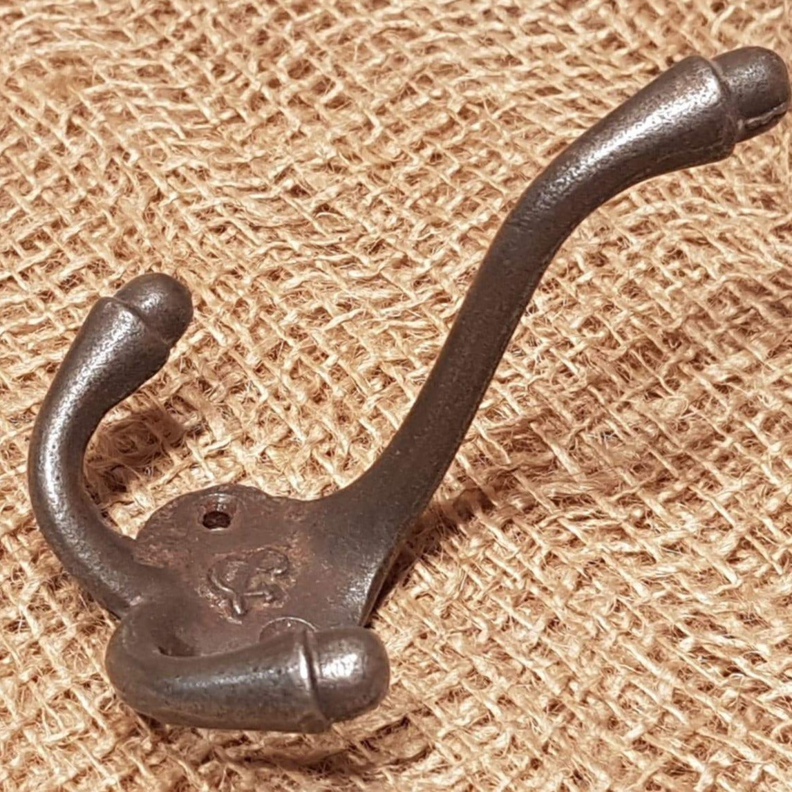 Triple Robe Hook - ' & ' Symbol - Spearhead Collection - Triple Robe Hooks - Hooks, Robe Hooks, Triple Hooks
