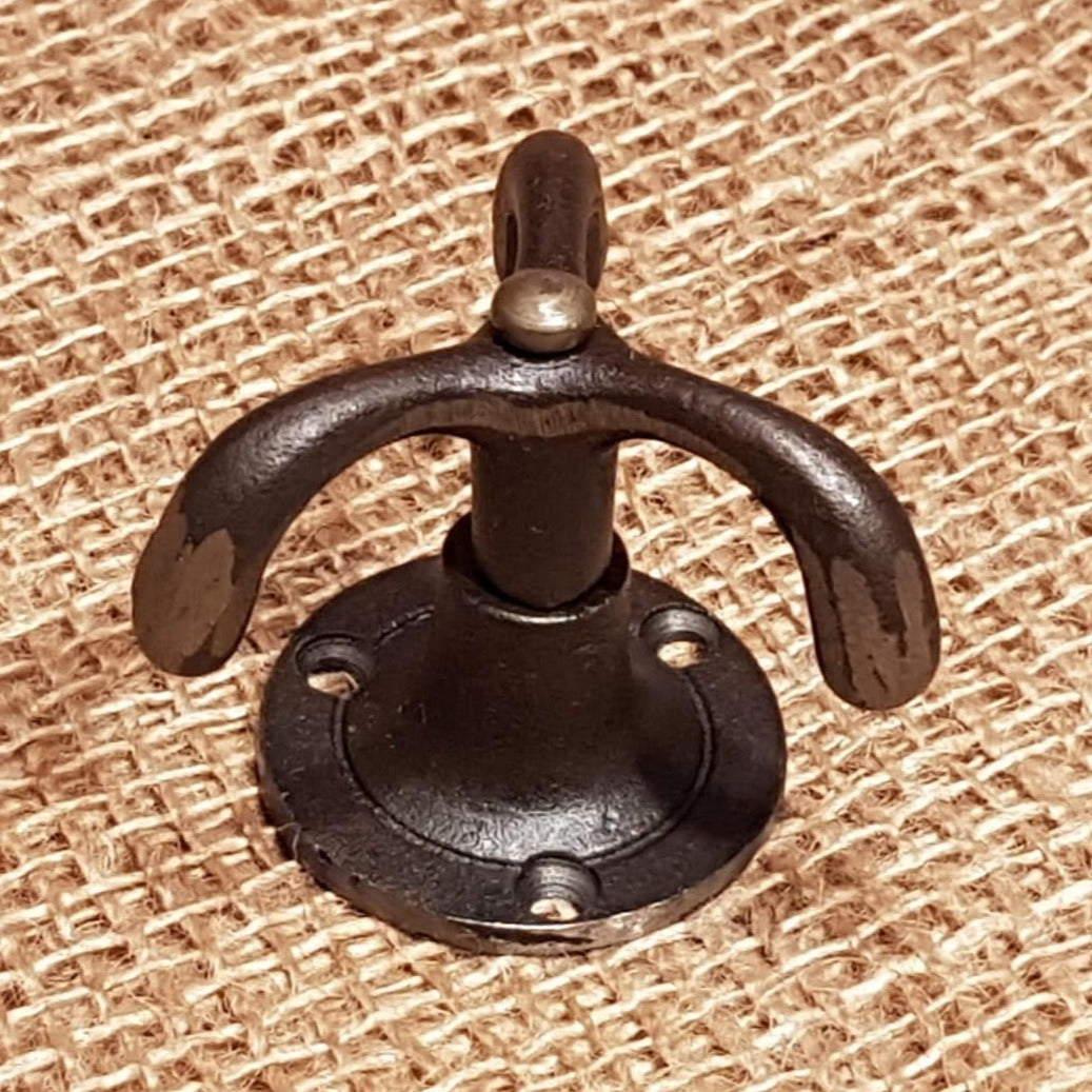 Triple Robe Swivel Ceiling Hook - Spearhead Collection - Triple Robe Hooks - Triple Hooks