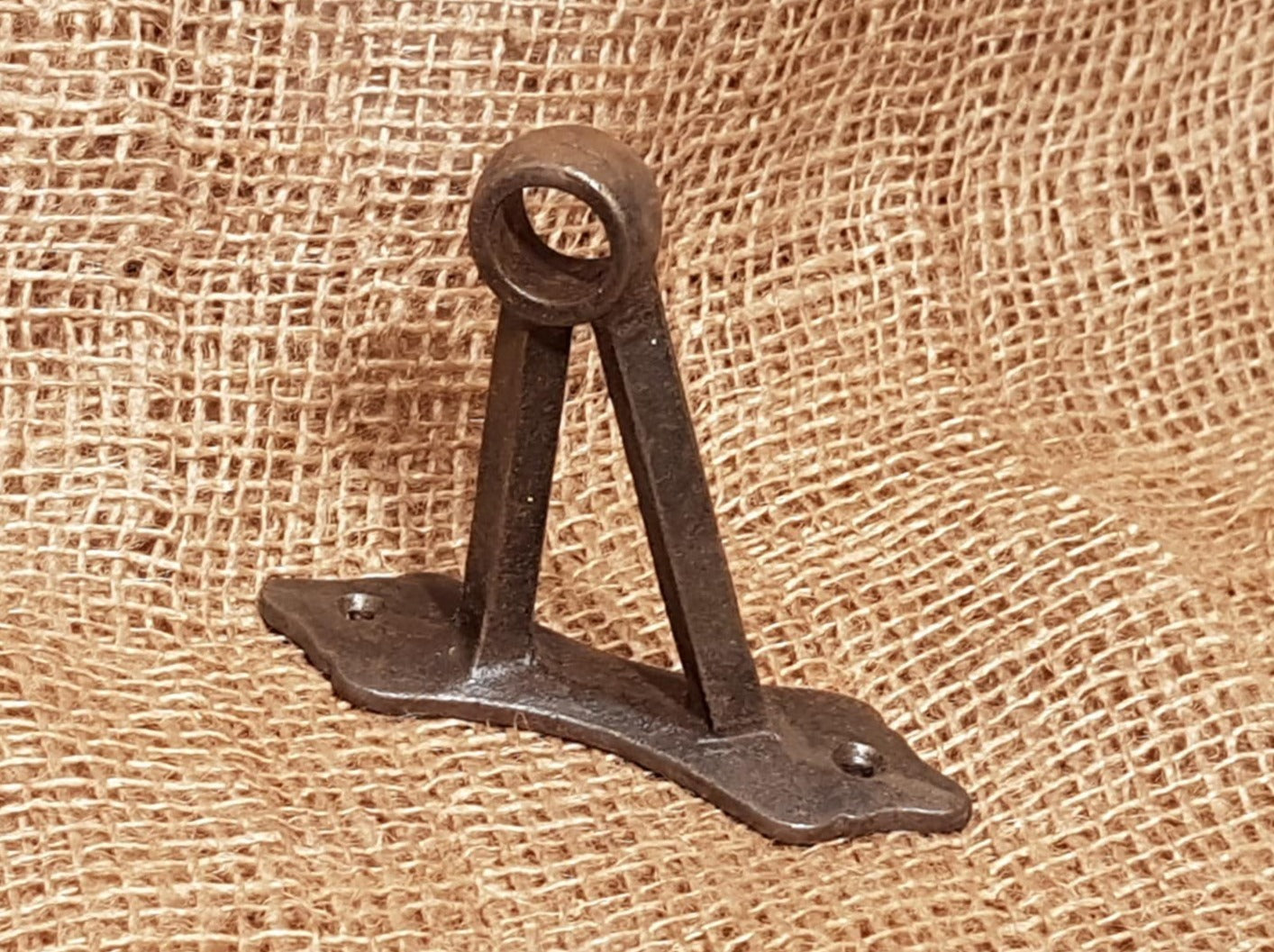 Vintage Hook Rail - Stand Off Bracket - Spearhead Collection - Rails & Rings - Rails Rings & Eye Loops