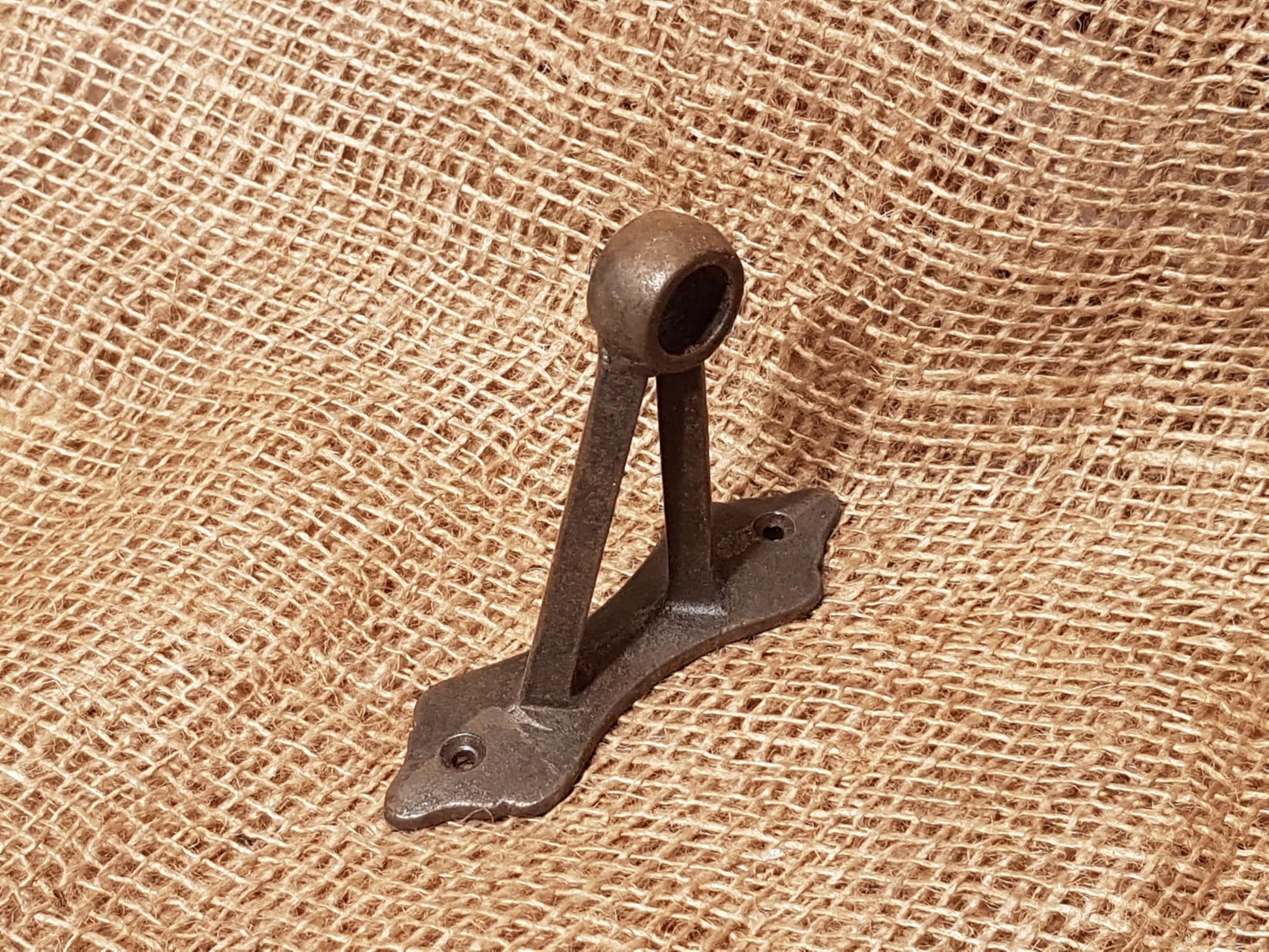 Vintage Hook Rail - Stand Off Bracket - Spearhead Collection - Rails & Rings - Rails Rings & Eye Loops
