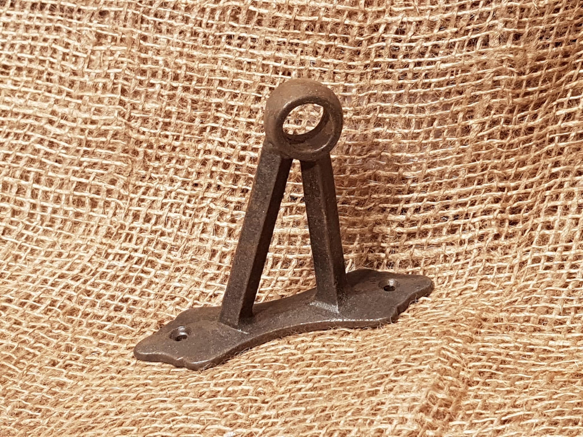 Vintage Hook Rail - Stand Off Bracket - Spearhead Collection - Rails & Rings - Rails Rings & Eye Loops