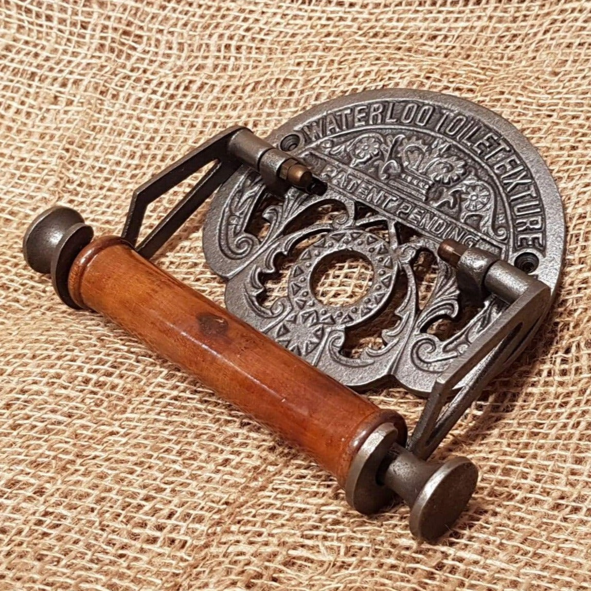 Waterloo Vintage - Toilet Paper Holder - Spearhead Collection - Toilet Paper Holders - Bathroom Decor, Home Decor, Toilet Paper Holders
