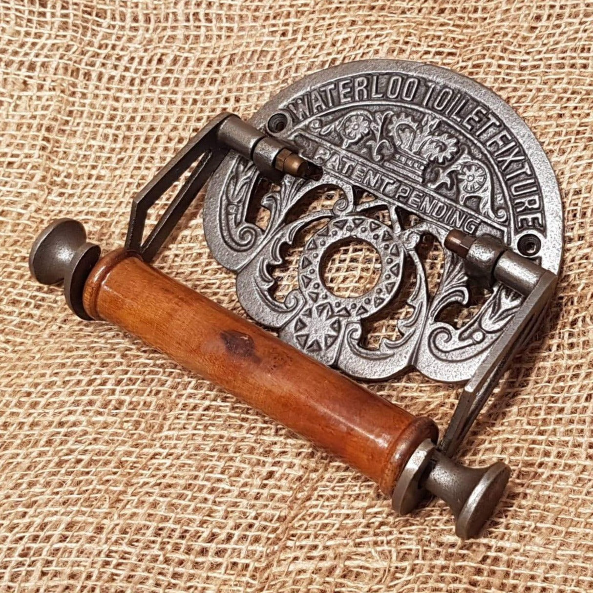 Waterloo Vintage - Toilet Paper Holder - Spearhead Collection - Toilet Paper Holders - Bathroom Decor, Home Decor, Toilet Paper Holders